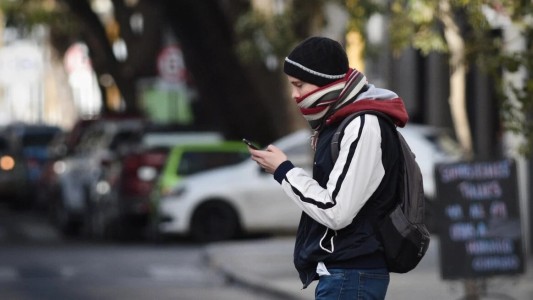 Clima: lunes fresco en Santa Fe