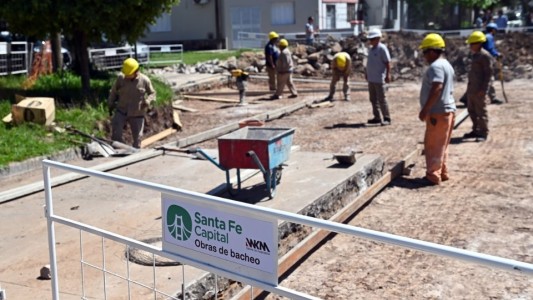 Trabajos de bacheo previstos para esta semana