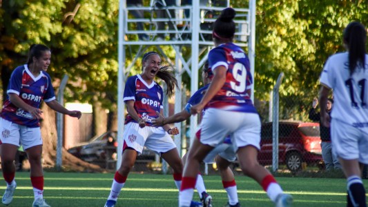 Primera B Femenino: Unión debutó con una goleada