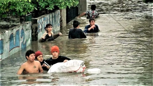 A 22 años de la inundación del 2003: ¿cómo será el acto en la ciudad de Santa Fe?