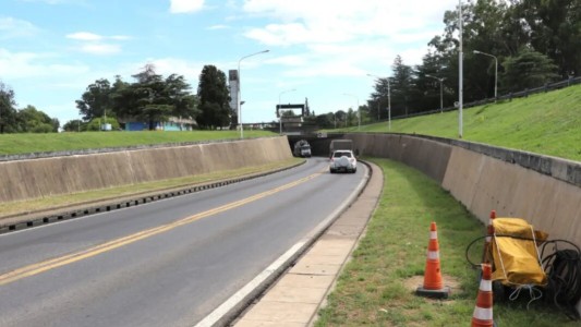 Túnel Subfluvial: presentaron las ofertas para la reparación de calzadas de hormigón en los accesos
