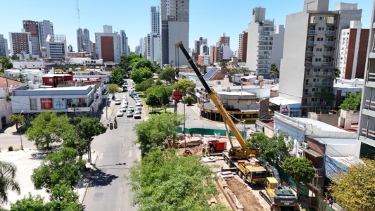 Esta tarde quedará habilitado al tránsito el paso de 9 de Julio y Bv. Pellegrini