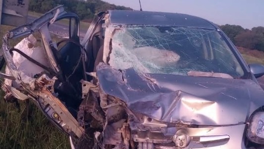 Fuerte accidente en Ruta Nacional 34 entre Sunchales y Ataliva