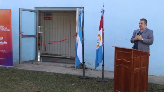 Se abrió en Cayastá el Centro de Denuncias N° 63