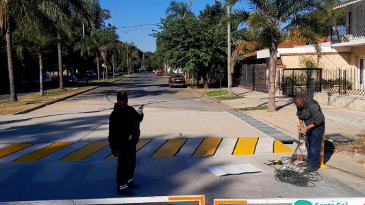 Mandapeatón: Se habilitó la circulación en Av. Almirante Brown y Obispo Príncipe