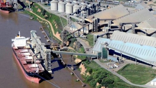 San Lorenzo: detectaron al menos 400 kilos de cocaína en un buque internacional