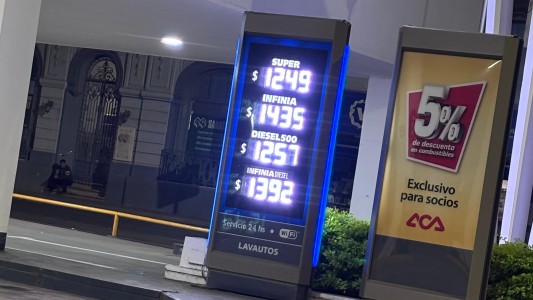 Bajaron los precios de los combustibles en Santa Fe
