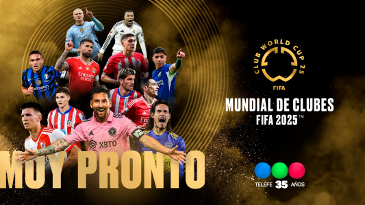 Telefe transmitirá el Mundial de Clubes FIFA 2025