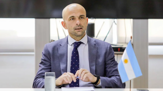 Javier Milei echó a Franco Mogetta, secretario de Transporte