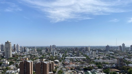 Clima en Santa Fe: viernes no laborable con cielo despejado