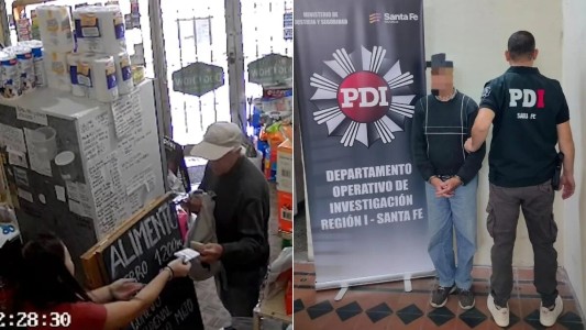 Condenaron al abuelo que asaltó una dietética: no irá a prisión