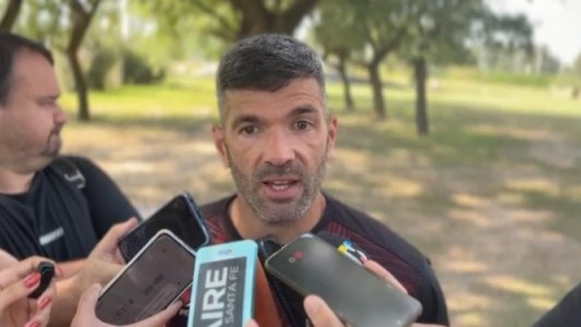 La dura autocrítica de Emmanuel Gigliotti por el presente de Colón