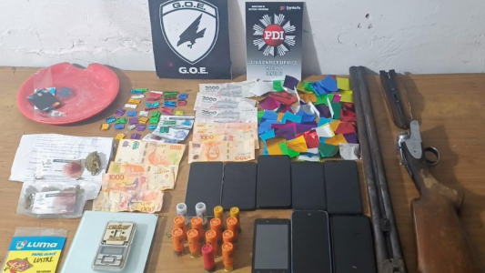 Cuatro detenidos tras dos allanamientos realizados por la PDI