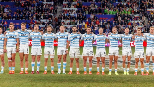 Los Pumas 7s debutaron con una victoria en la Gran Final de Los Ángeles