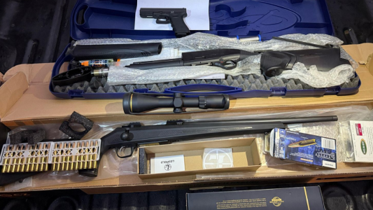 Lo detuvieron tras una balacera: tenía un importante armamaento en su poder