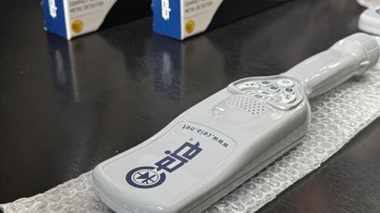 Incorporaron detectores de metales para el Servicio Penitenciario y la Policía