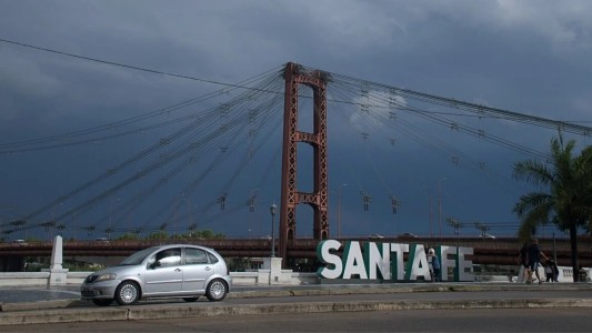 Clima en Santa Fe: la semana arranca con tormentas y chaparrones