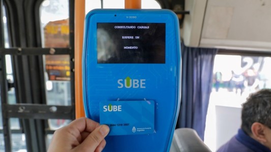 Confirmaron que volvió la carga a bordo de la tarjeta SUBE en los colectivos