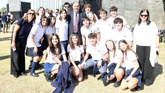 “Festejamos la educación, la participación ciudadana y también el compromiso”