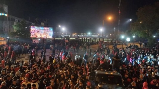 17 personas fueron detenidas en la previa de los festejos de Colón por disturbios