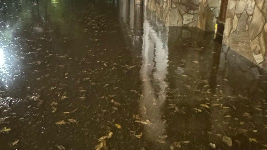 Martes con intensas lluvias en la ciudad de Santa Fe: mirá cómo continuará el tiempo