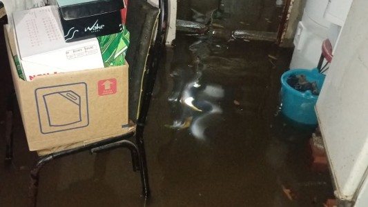 Llovieron más de 90 mm en dos horas en Santa Fe: "no esperábamos esta tormenta"