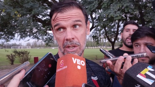 Colón volvió a los entrenamientos pensando en Talleres de Remedios Escalada