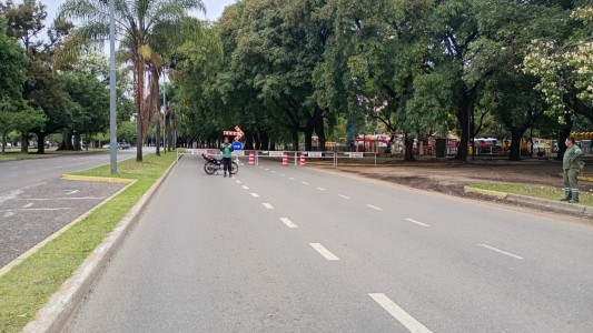 Comenzaron las tareas para la construcción del mandapeatón en Av. Alte. Brown y Calcena