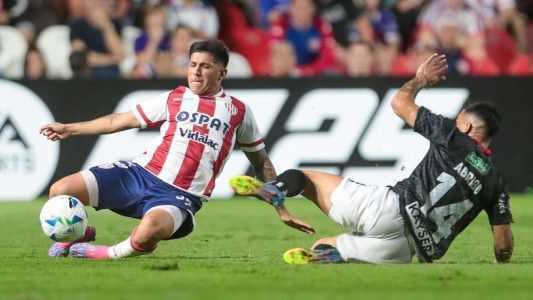 Copa Sudamericana: Unión se durmió y Palestino se lo dio vuelta