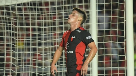 Se confirmó la sanción a Nicolás Talpone por su expulsión ante Estudiantes (RC)