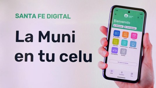 Santa Fe lanzó la licitación para desarrollar su nueva app ciudadana: "La Muni en tu celu"