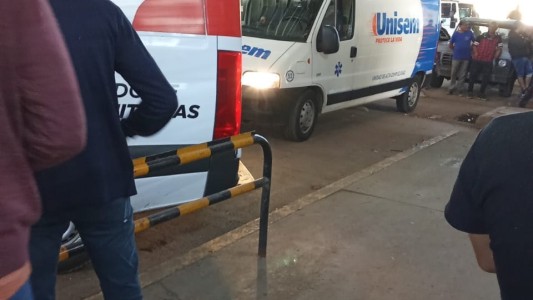 Falleció una persona en el Mercado de Abastecedores de Santa Fe