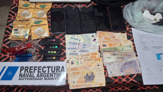 Tres personas detenidas en Santa Fe por microtráfico