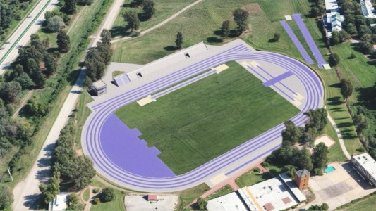 Juegos Sudamericanos 2026: así será la remodelación del CARD en Santa Fe