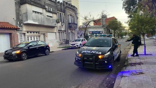 Inseguridad: un ladrón entró a dos casas, tomó de rehén a una mujer y fue detenido al escapar