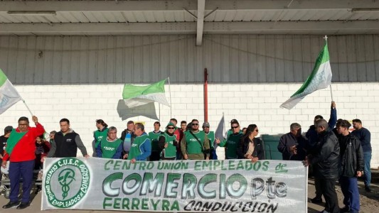 Empleados de comercio de Santa Fe reclaman el cumplimiento del aumento paritario del 5,4%