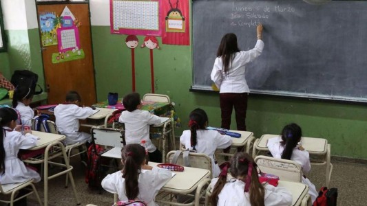 Ante el paro docente, Educación pide que los chicos vayan a la escuela