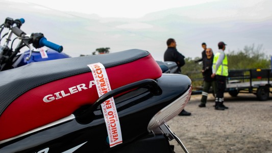 Operativos de control del fin de semana: se retuvieron 123 vehículos en infracción