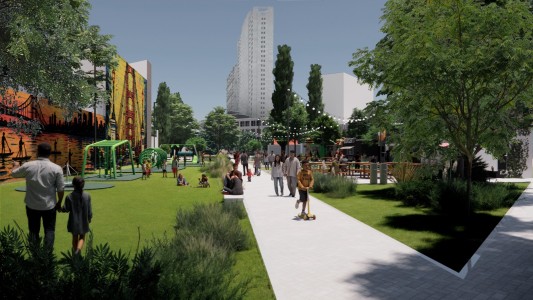 La Municipalidad recupera y revaloriza un terreno usurpado