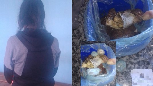 Insólito: una mujer intentó ingresar marihuana a la cárcel en un tupper