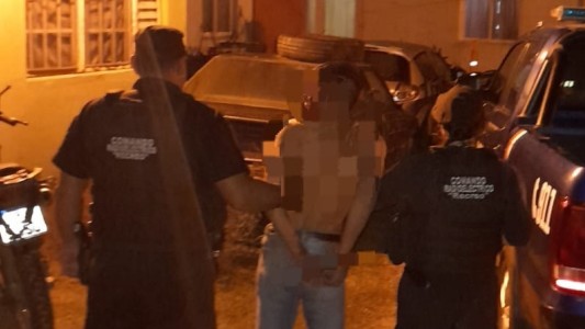 Robó un comercio y lograron aprehenderlo: le secuestraron armas