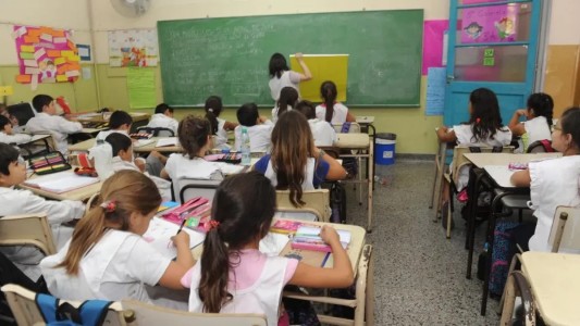 A pesar del paro de Amsafe, las escuelas dieron clases y hubo un alto porcentaje de asistencia