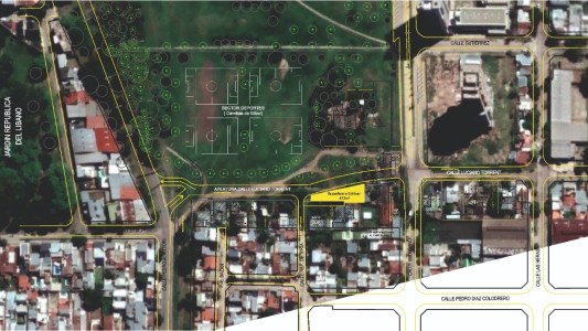 Conformismo desde la asociación del Parque Federal por la apertura de calle Luciano Torrent