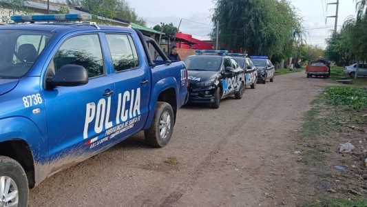 Operativo en barrio Barranquitas terminó con un detenido y secuestro de droga