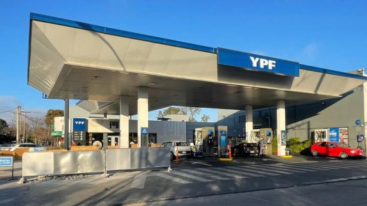 YPF aumentó el precio de sus combustibles: así quedaron en la ciudad de Santa Fe