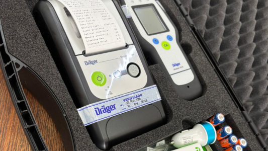 La Municipalidad compró más alcoholímetros y alómetros para reforzar los controles vehiculares