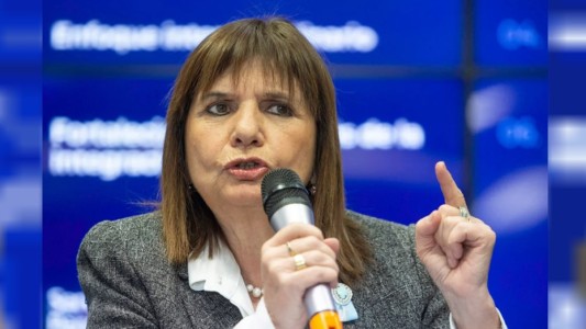 Bullrich celebró que se aplique la Ley Antimafia en Rosario: "Esta guerra la estamos ganando"