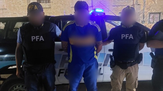 La Policía Federal Argentina detuvo al líder de una banda narco que operaba entre Santa Fe y Córdoba