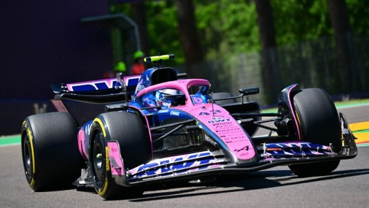 En su regreso a la Fórmula 1 con Alpine, Colapinto terminó 13° tras la segunda práctica