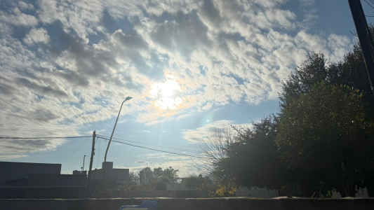 El tiempo en Santa Fe: ¿Para cuándo la anunciada lluvia?